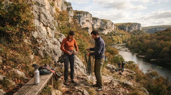 Optimiser votre expérience d'escalade avec les meilleurs sites en Ardèche