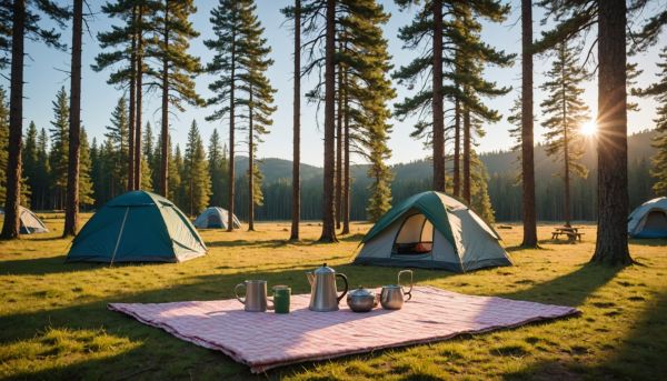 Pourquoi choisir un camping sans piscine pour un séjour serein