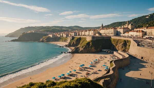 Pourquoi le pays basque séduit autant les vacanciers en bord de mer