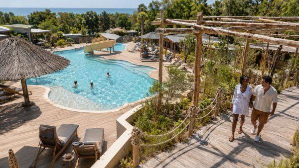 Profitez d'un séjour de luxe en camping sur la côte Atlantique