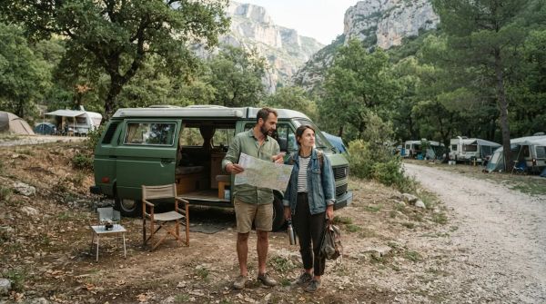 Quel camping choisir dans les Gorges du Verdon ?