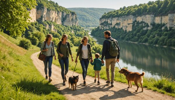 Vacances en dordogne : idées de séjours nature en famille