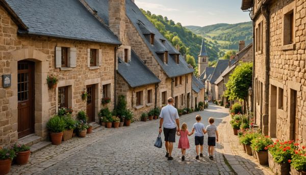 Vos meilleures idées de vacances en Corrèze en famille