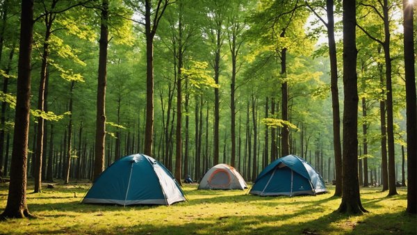 Les meilleurs campings nature en France pour une expérience inoubliable