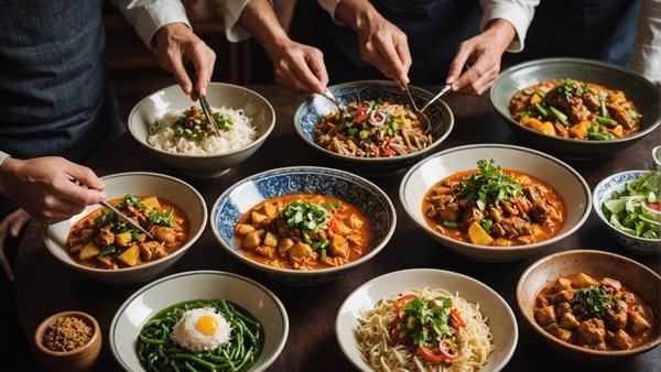 Les secrets des plats traditionnels de la cuisine locale