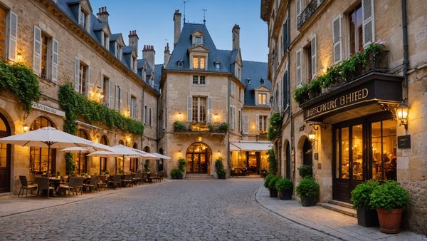 Découverte des hôtels de charme classés au patrimoine mondial en France
