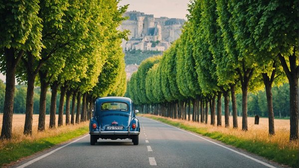 Les meilleurs itinéraires pour découvrir la France en voiture