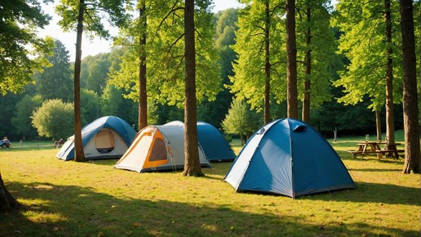 Découvrez les plus beaux campings nature en France