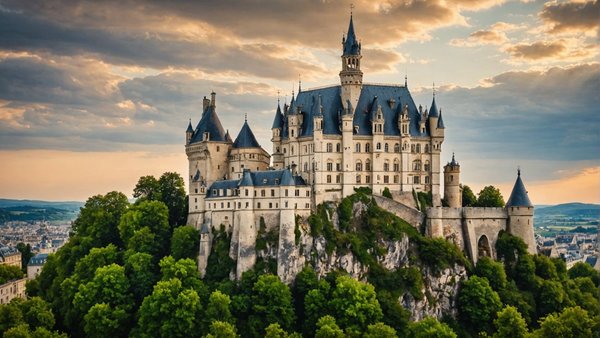 Les châteaux historiques les plus fascinants de France