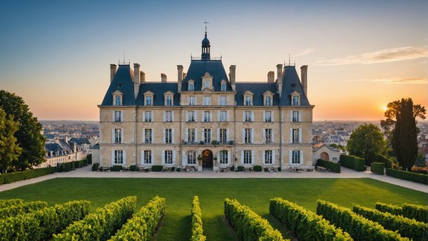 Découvrez les hôtels patrimoine les plus emblématiques de France