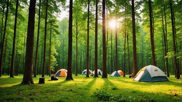 Découvrez les meilleurs campings nature pour des vacances inoubliables