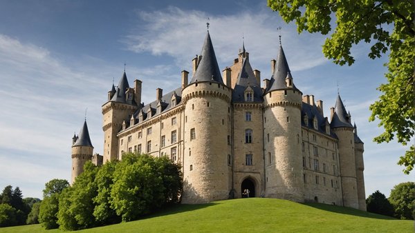 Châteaux historiques en France : une exploration riche en culture et histoire