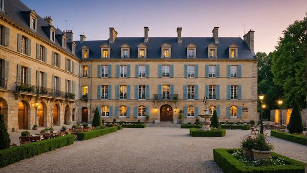 Découverte des hôtels patrimoine en France : un voyage à travers l'histoire