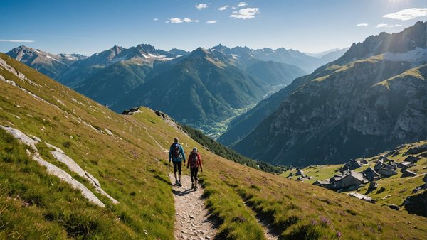 Découverte des plus belles randonnées dans les montagnes françaises