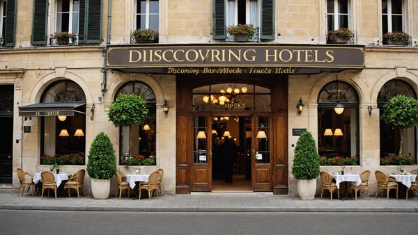 Découvrir les hôtels patrimoine emblématiques en France