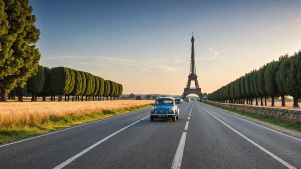 Les itinéraires touristiques incontournables en France pour un road trip inoubliable