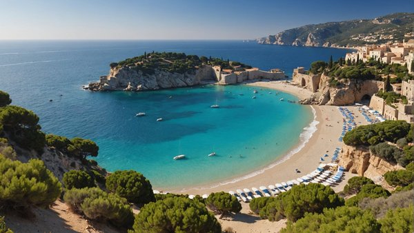 Les plus belles plages cachées de la Méditerranée