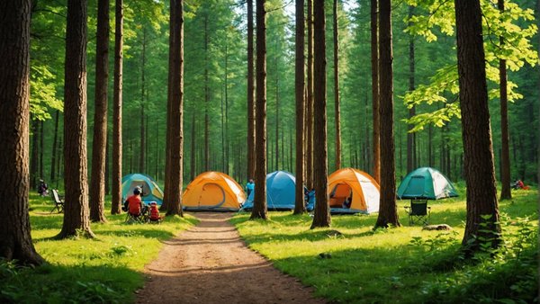 Les meilleurs campings nature pour une escapade écologique en famille
