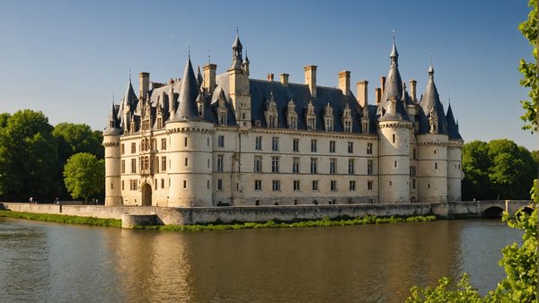 Les trésors historiques des châteaux de la Loire