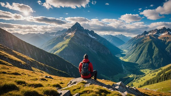 Escapades inoubliables : les meilleures aventures en montagne