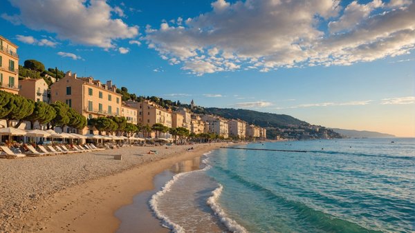 Découvrez les plages séduisantes de la côte d'Azur