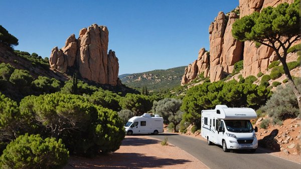 Découvrez esterel caravaning : votre paradis dans le var