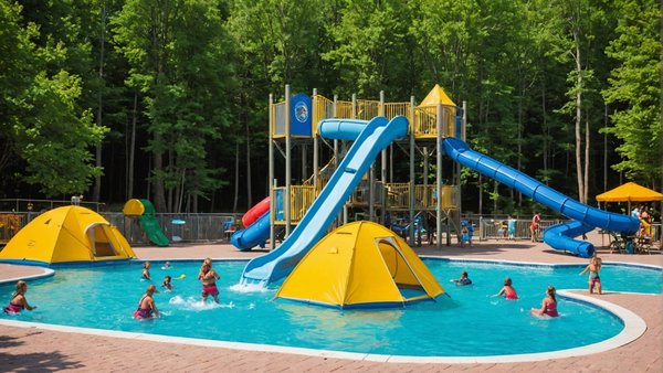 Évadez-vous : camping de dernière minute avec parc aquatique