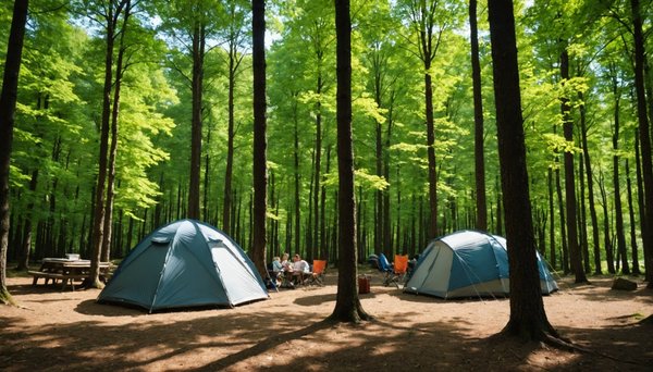 Séjournez au camping des sources dans les cévennes