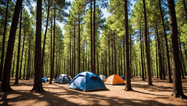 Explorez les meilleurs sites de camping en espagne