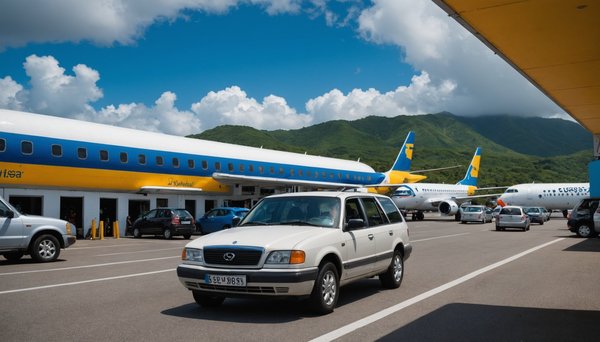 Location voiture aéroport martinique : explorez l'île sans limite