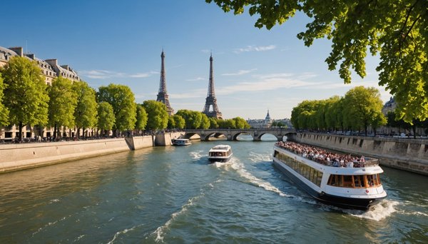 Découvrez le charme romantique du bateau mouche à paris
