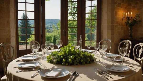 Éco-responsabilité et luxe: un séjour au domaine de la forge