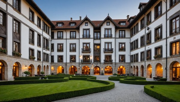 Otre guide ultime des hôtels au pays basque: où séjourner pour un voyage mémorable