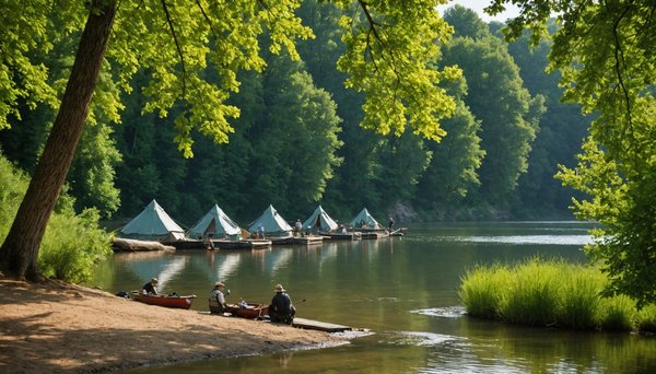 Camping pêche dordogne : découvrez le paradis des pêcheurs