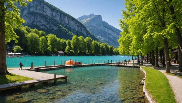 Votre guide complet pour les campings annecy : la ravoire, les fontaines, et lo velâjo