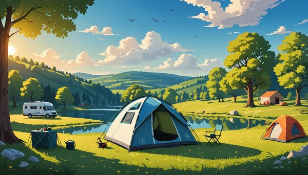 Top raisons de sélectionner le quercy pour camper en pleine nature