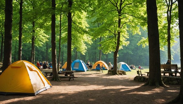 Les meilleurs campings nature en France pour des vacances authentiques