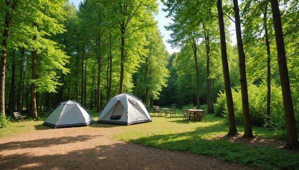 les meilleurs campings nature en france pour un séjour authentique