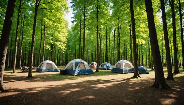 conseils pratiques pour choisir un camping en pleine nature en france