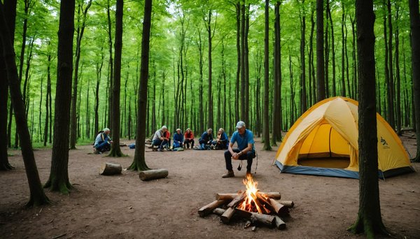 Activités incontournables à faire autour des campings nature en région française