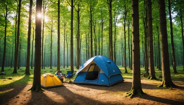 activités incontournables à pratiquer lors d'un camping nature en france