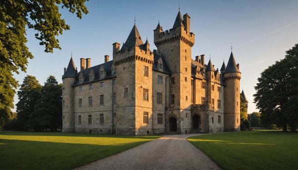 Séjourner dans un château historique : expériences uniques et meilleures options d'hébergement