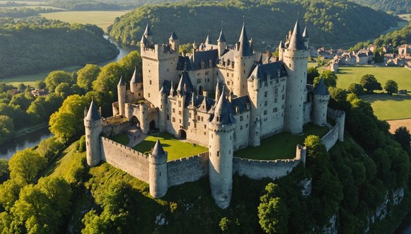 Découvrir les trésors cachés des châteaux historiques en régions françaises méconnues
