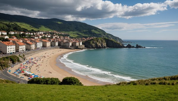 Vacances au pays basque près de l'atlantique