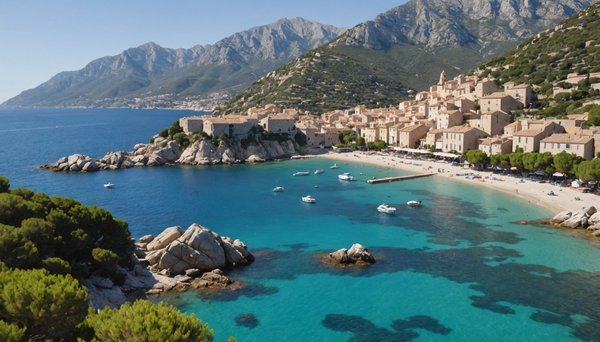 Calvi : des vacances nature entre mer et montagne