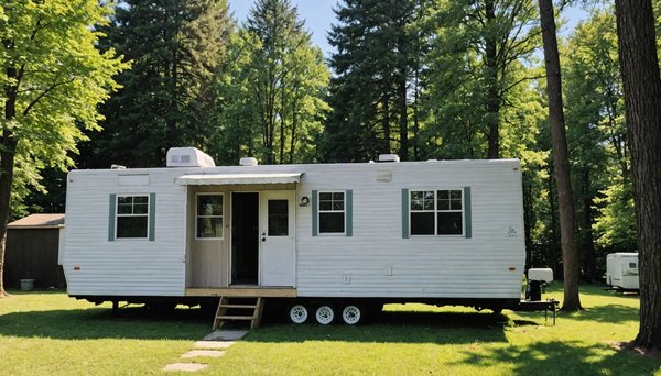 Mobil-home d'occasion : un achat malin pour les vacances