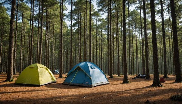 Séjourner en camping dans les landes entre océan et forêt