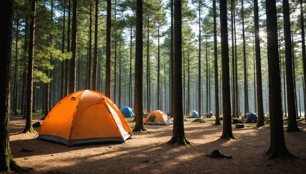 Camping à soulac-sur-mer : escapades nature et randonnées