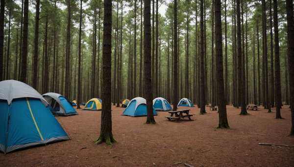 Les meilleurs campings dans les landes entre l'océan et la forêt