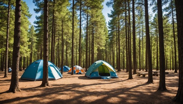 Les meilleures destinations de camping entre la france et l'espagne